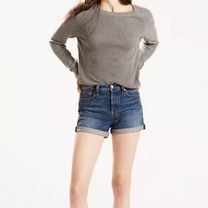 Levi's High Rise Wedgie Fit Shorts